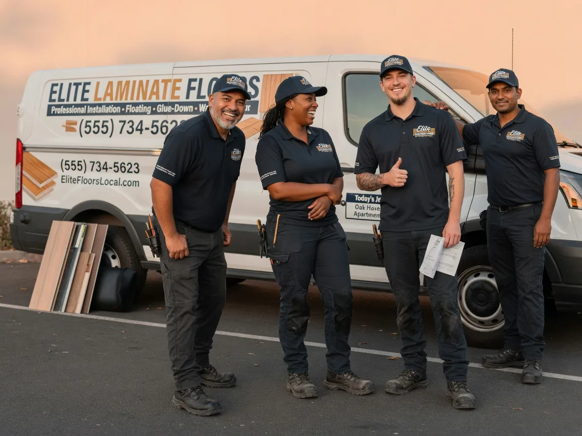 Laminate flooring installation company in Harrisburg, NC